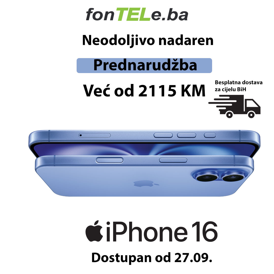 iPhone 16 - Osjeti moć u svojim rukama!