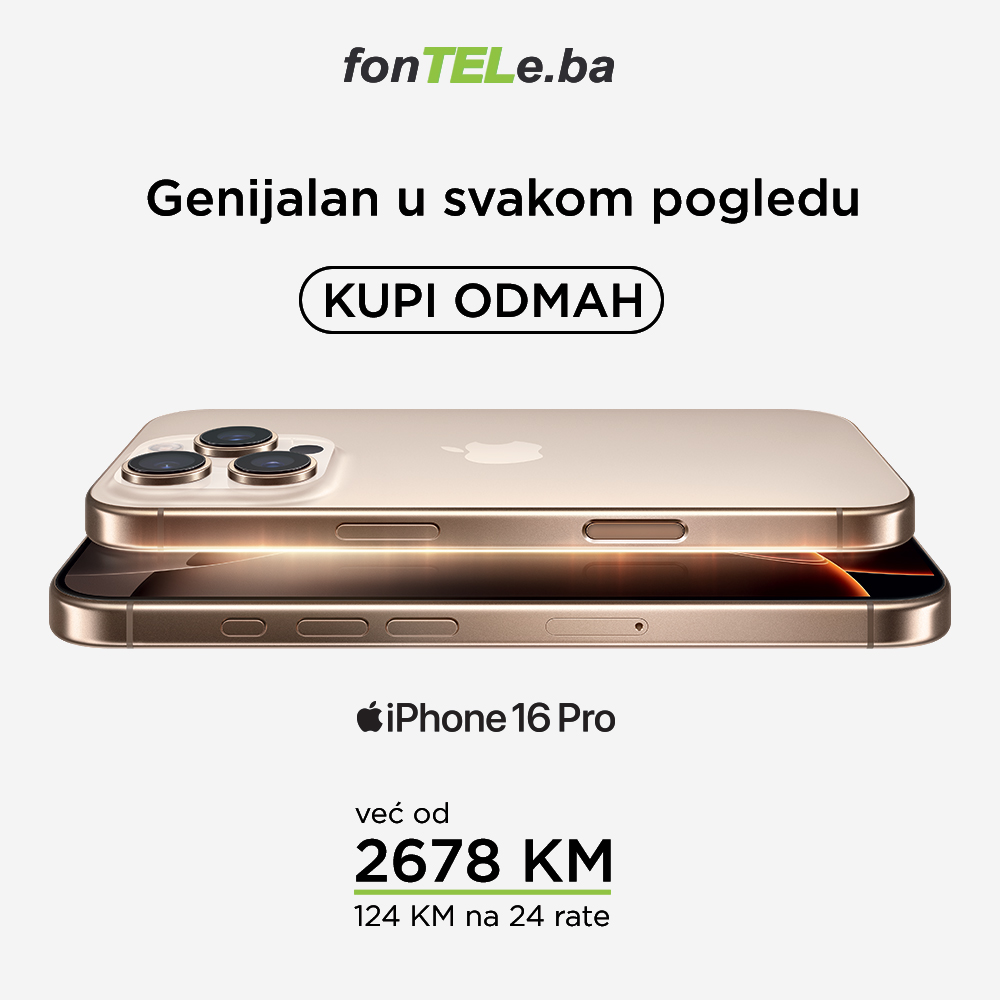 Genijalan u svakom pogledu - iPhone 16 Pro