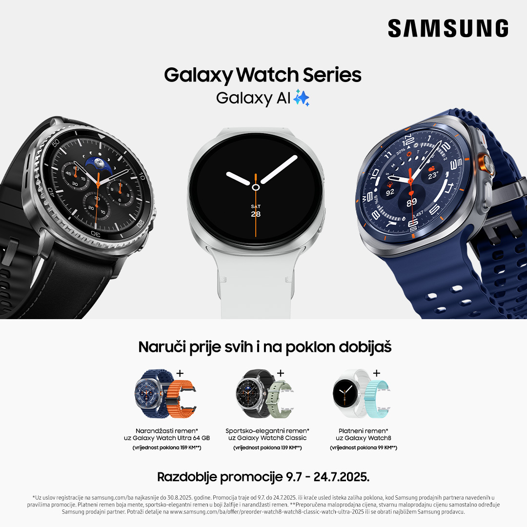 Poklon remen uz novu Galaxy Watch seriju