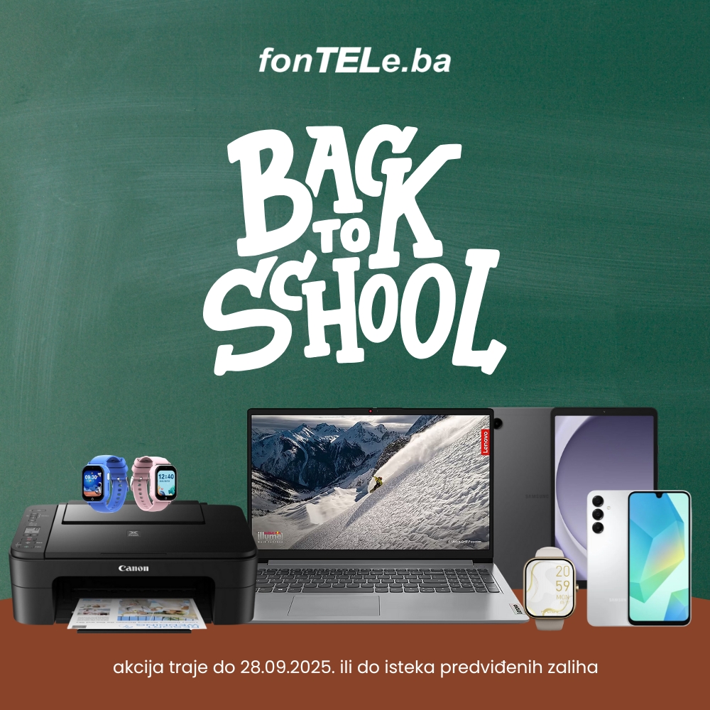 Back to School u fonTELe.ba