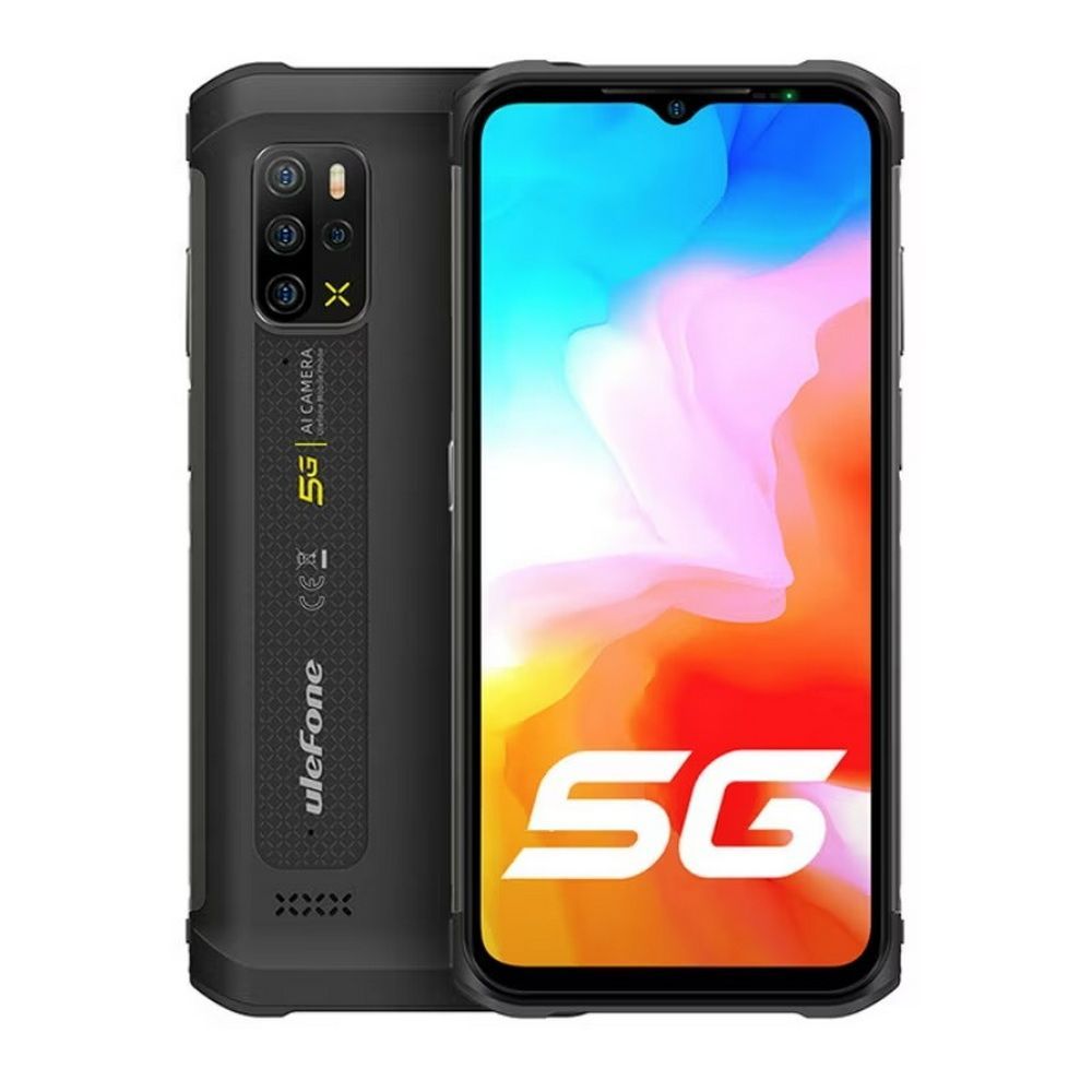ULEFONE mobitel Armor 12 5G Dual 128GB 8GB Crni