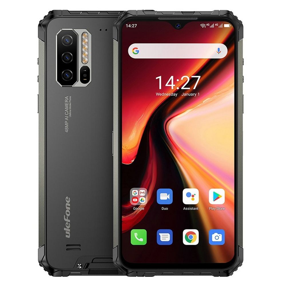 ULEFONE mobitel Armor 12 5G Dual 128GB 8GB Sivi
