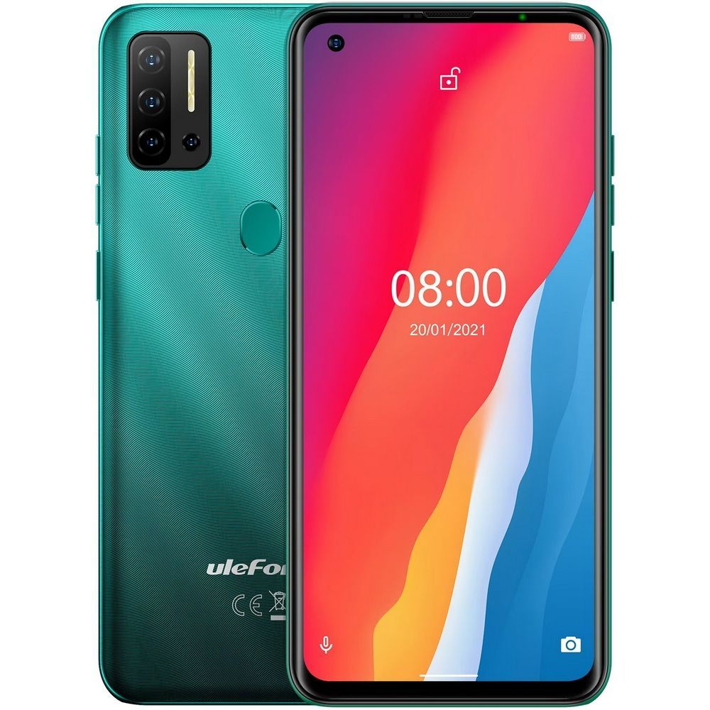 ULEFONE mobitel Note 11P Dual 128GB 8GB Zeleni