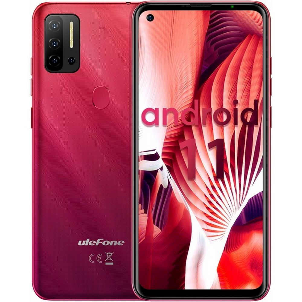 ULEFONE mobitel Note 11P Dual 128GB 8GB Crveni
