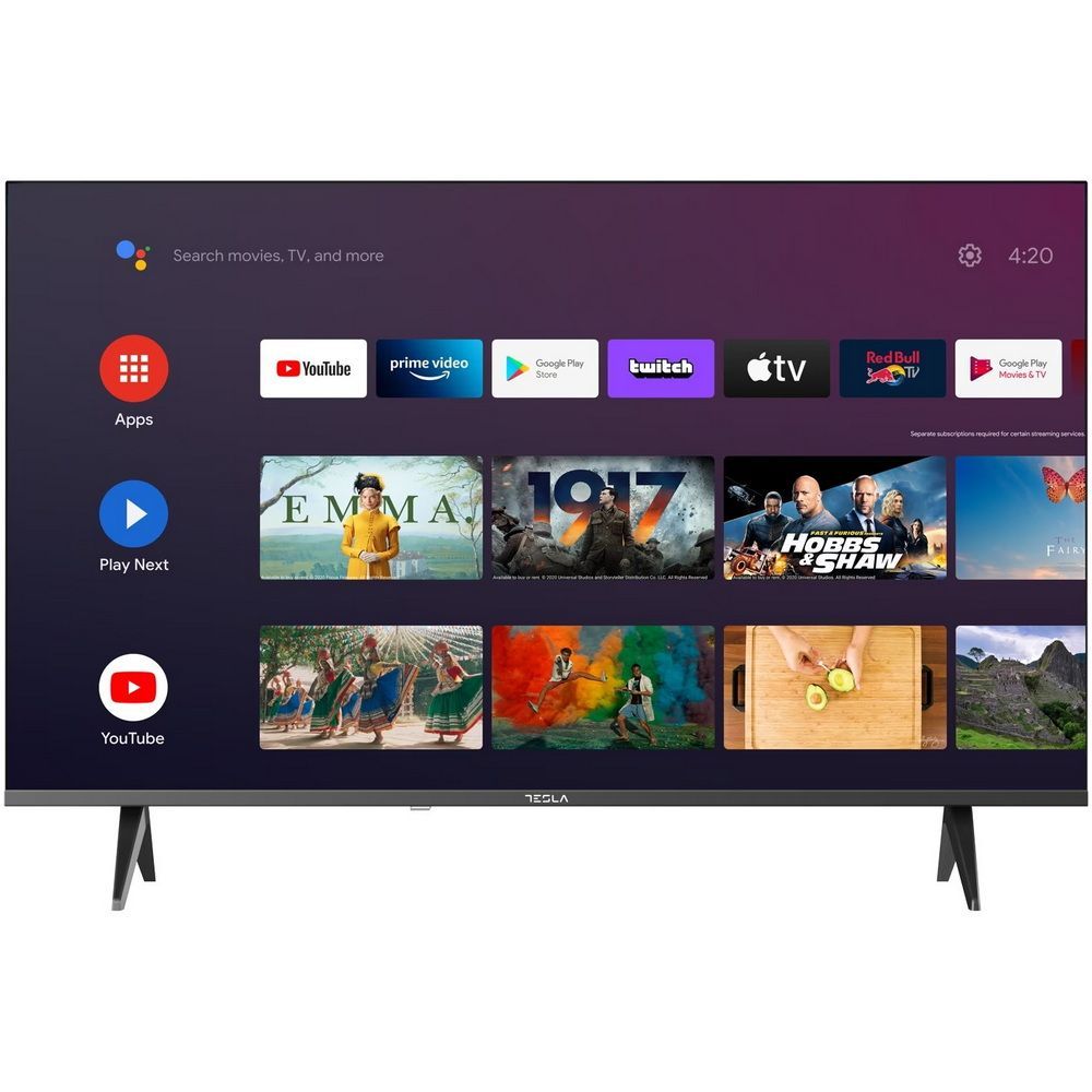 TESLA tv 43" 43E635BFS LED Full HD Android Crni