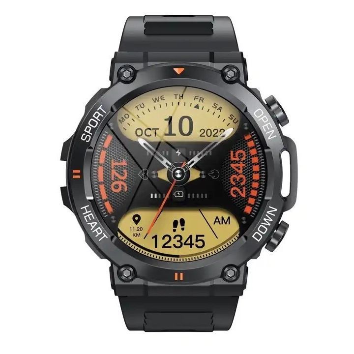 MADOR pametni sat K56 Pro Crni