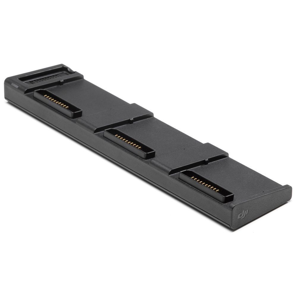 DJI AIR 2/2S stanica za baterije Crna