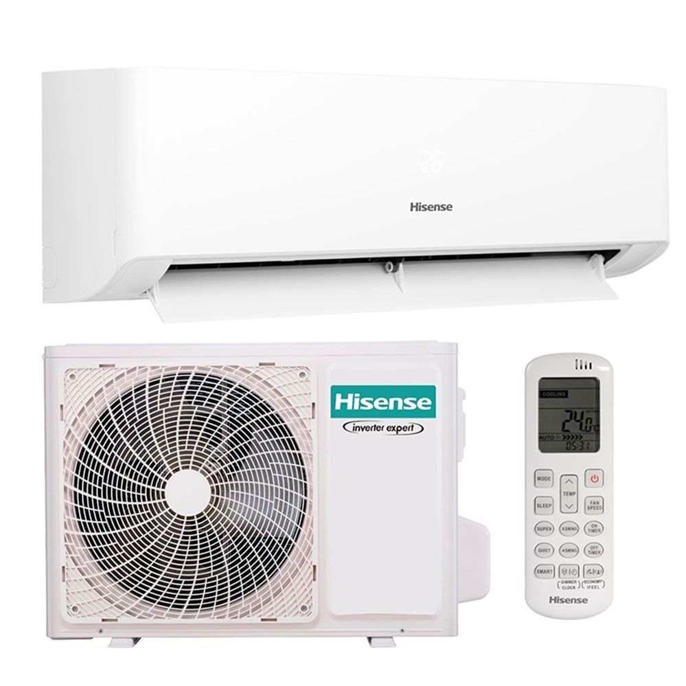 HISENSE inverter klima uređaj Expert Smart 24K Bijela