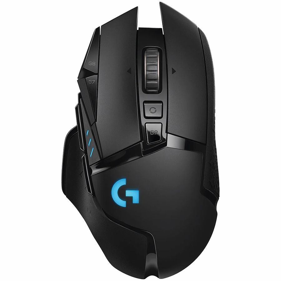 LOGITECH bežični gaming miš G502X Lightspeed Crni