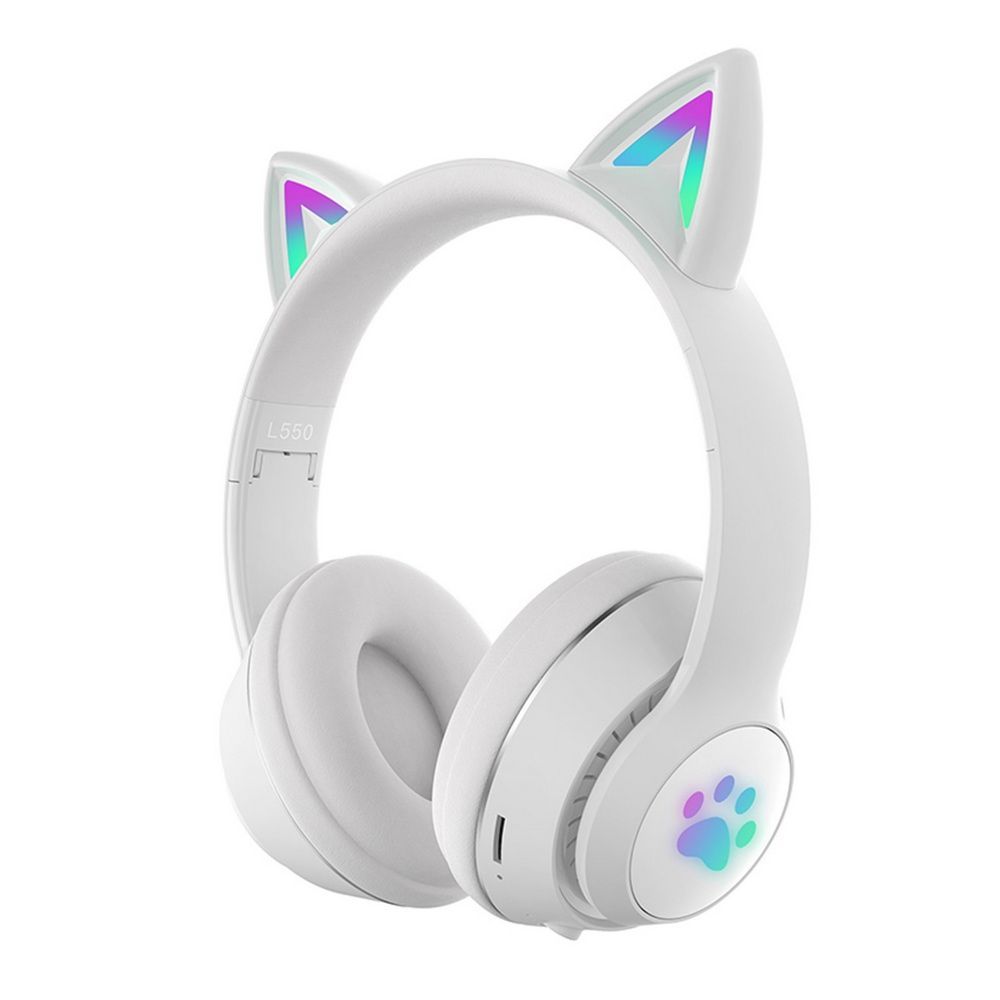 BORG Bluetooth slušalice dječije L550 Bijele