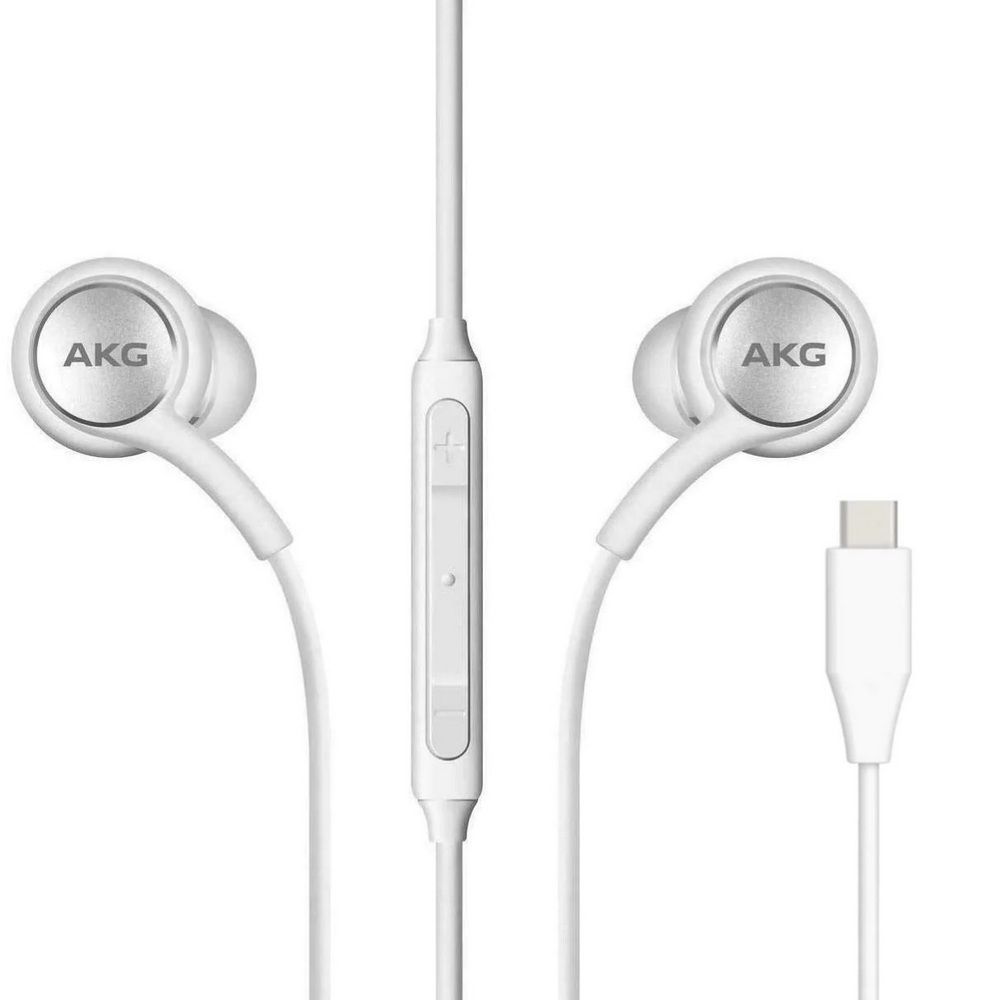 SAMSUNG Type-C slušalice by AKG Bijele