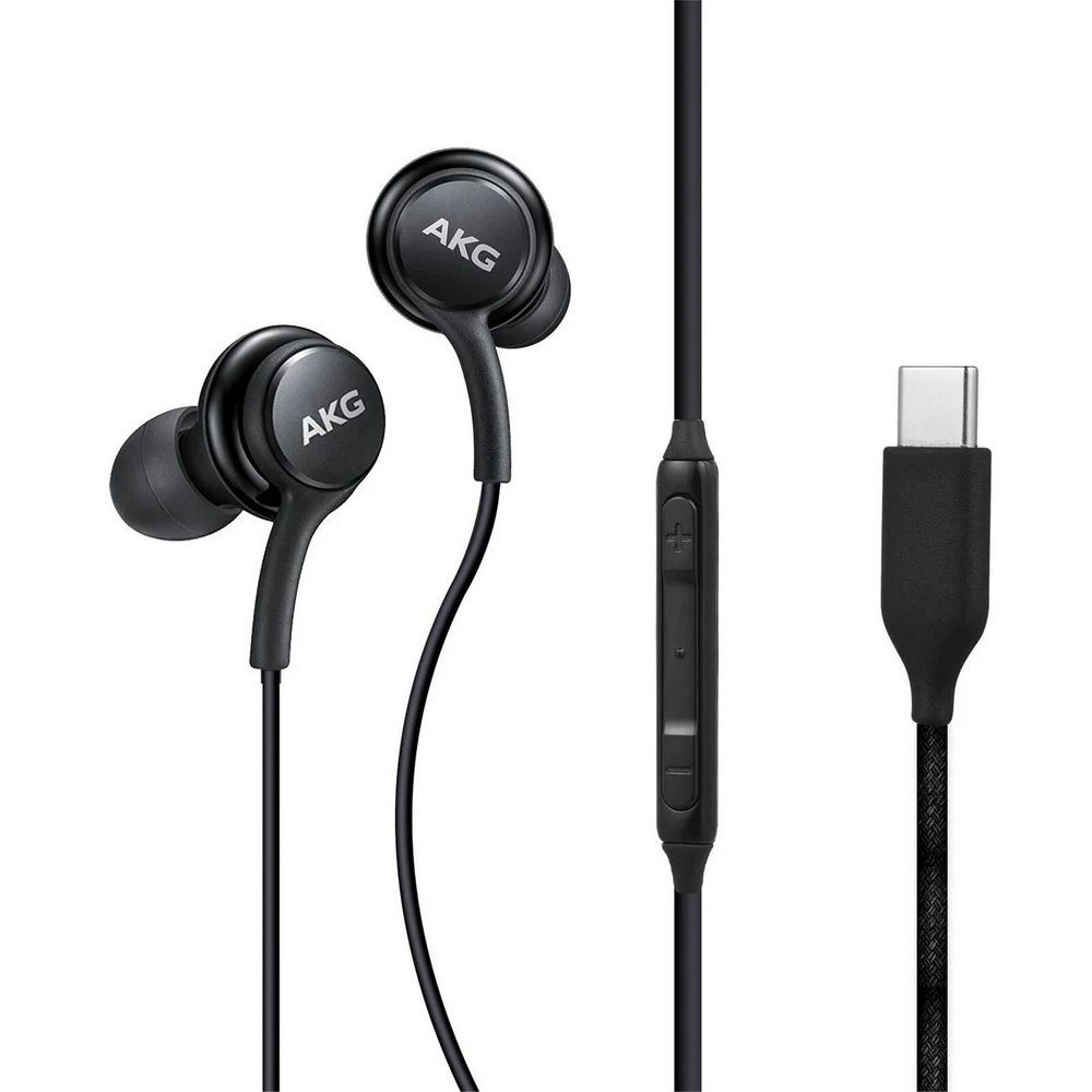 SAMSUNG Type-C slušalice by AKG Crne