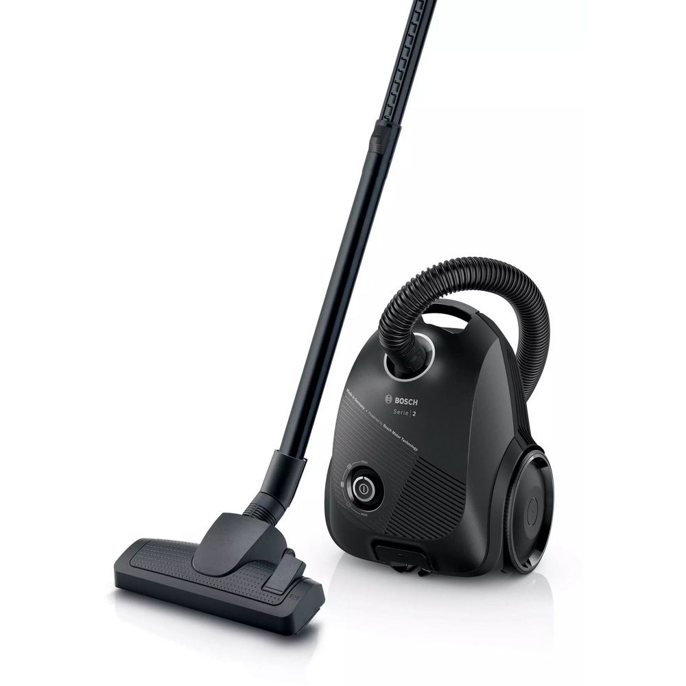 BOSCH usisivač s vrećicom BGBS2BA2 Crni