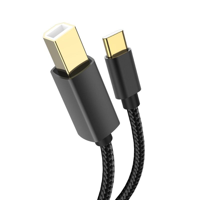 XO kabal USB2.0 Type-C to USB-B GB010B Crni