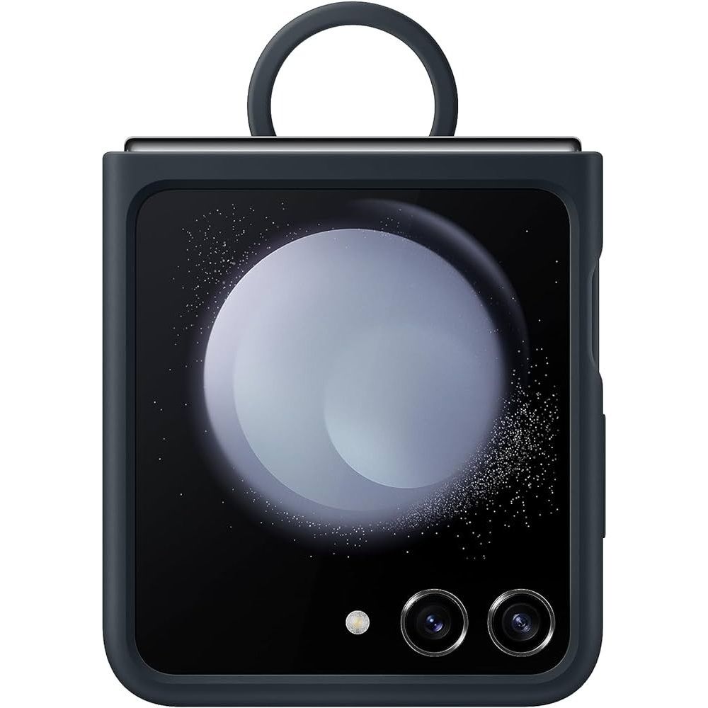 SAMSUNG maskica za Z Flip 5 s prstenom Indigo