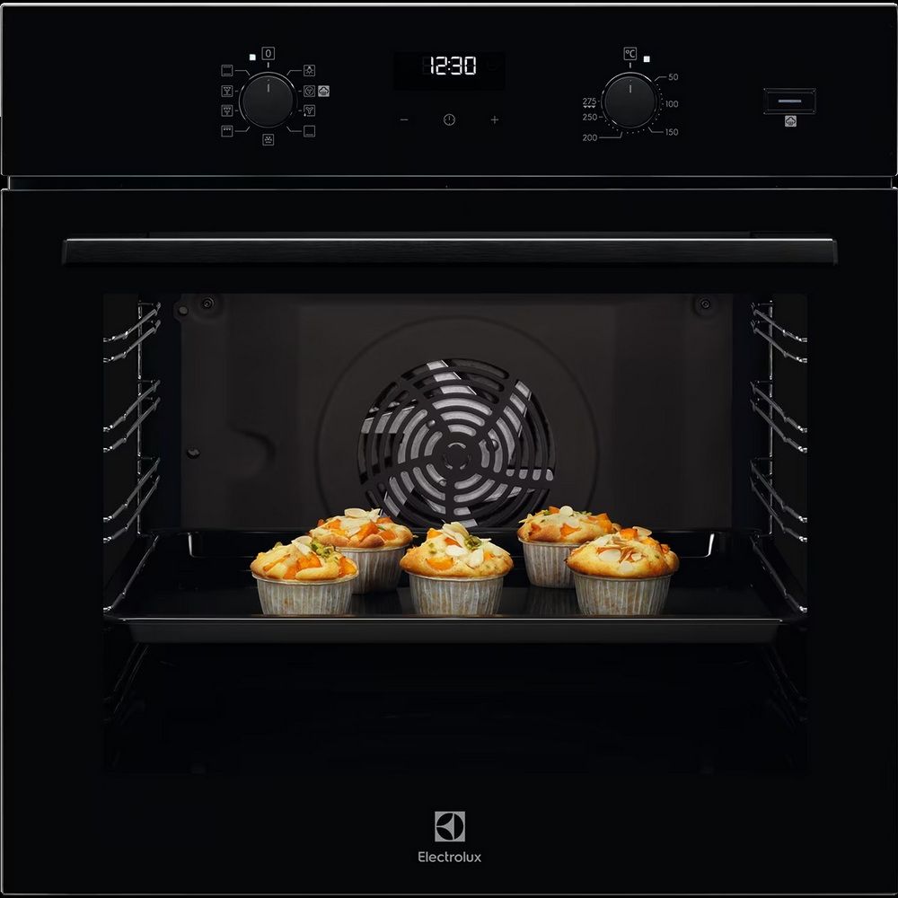 ELECTROLUX ugradbena pećnica EOD5C50Z Crna