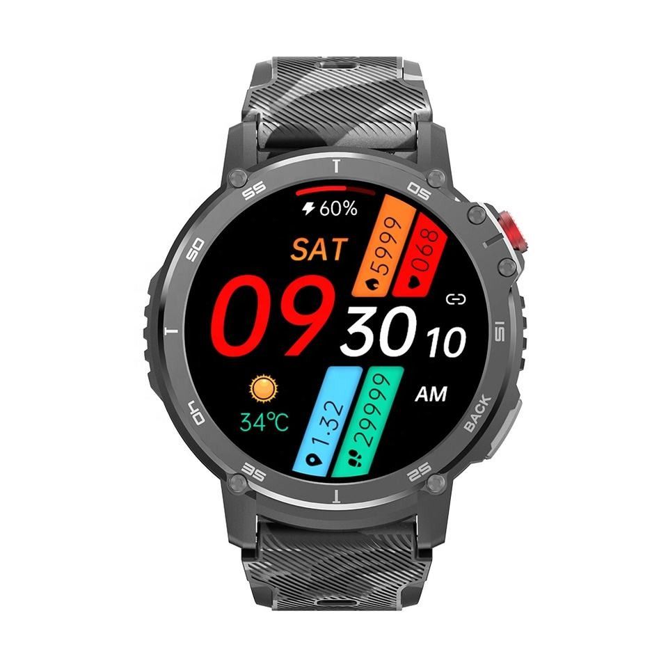 MADOR pametni sat C22 Silver