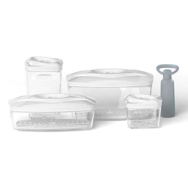 VAKUUMSKI set posuda 4/1