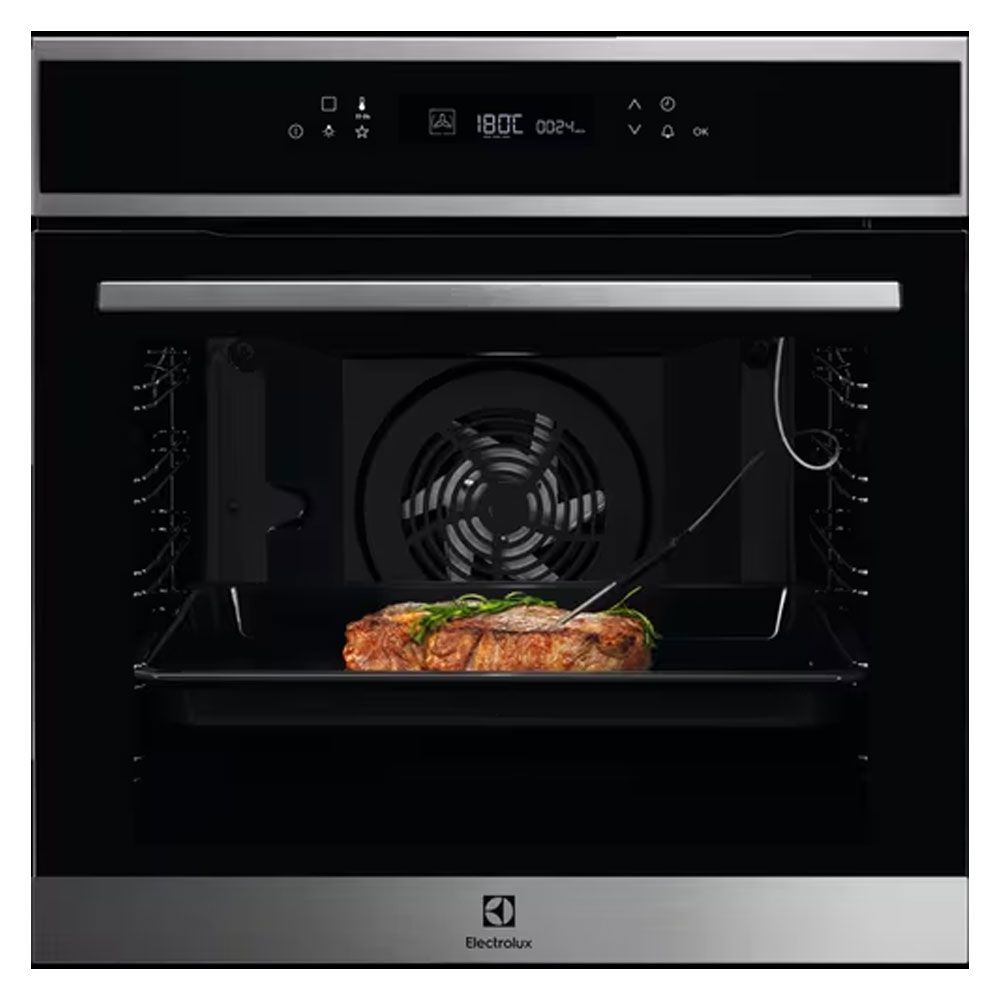ELECTROLUX ugradbena pećnica 700 SenseCook EOE7P31X Crna