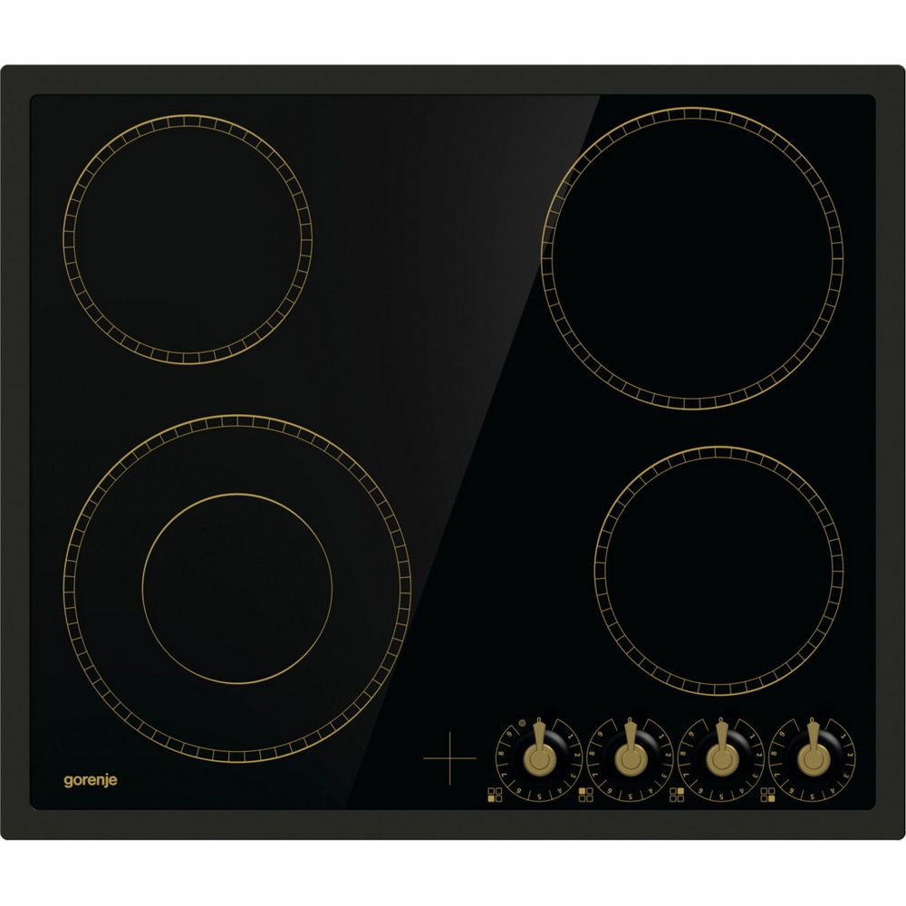 GORENJE ugradbena električna ploča EC642CLB Crna