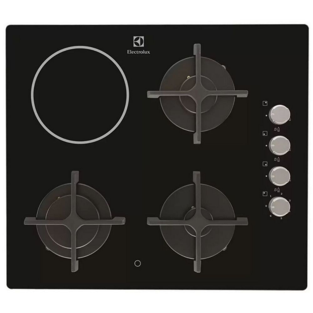 ELECTROLUX ugradbena kombinovana ploča 3/1 EGE6182NOK Crna