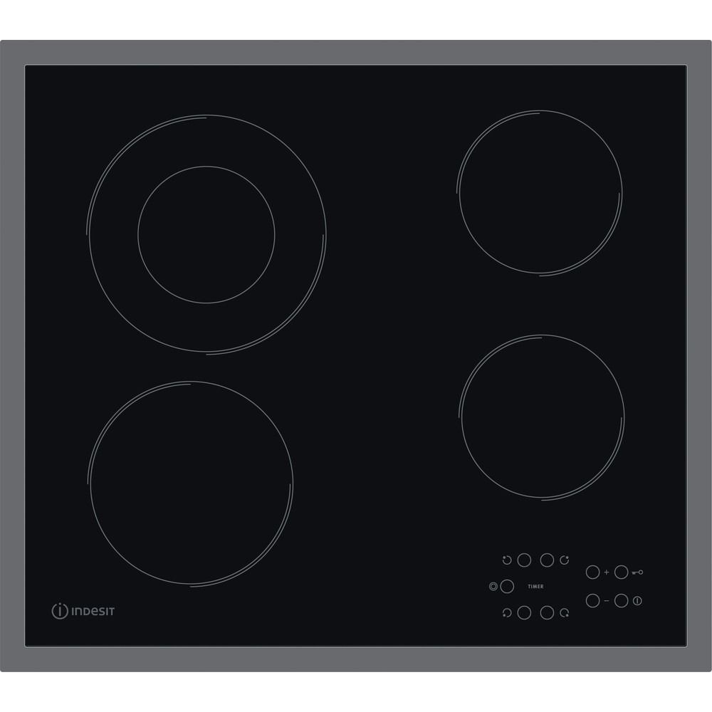 INDESIT ugradbena električna ploča RI 261 X Crna