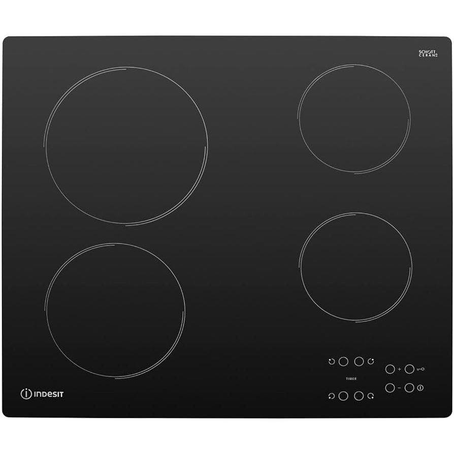 INDESIT ugradbena električna ploča RI161C Crna