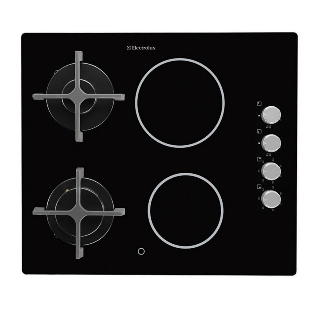 ELECTROLUX ugradbena kombinovana ploča EGE6172NOK Crna