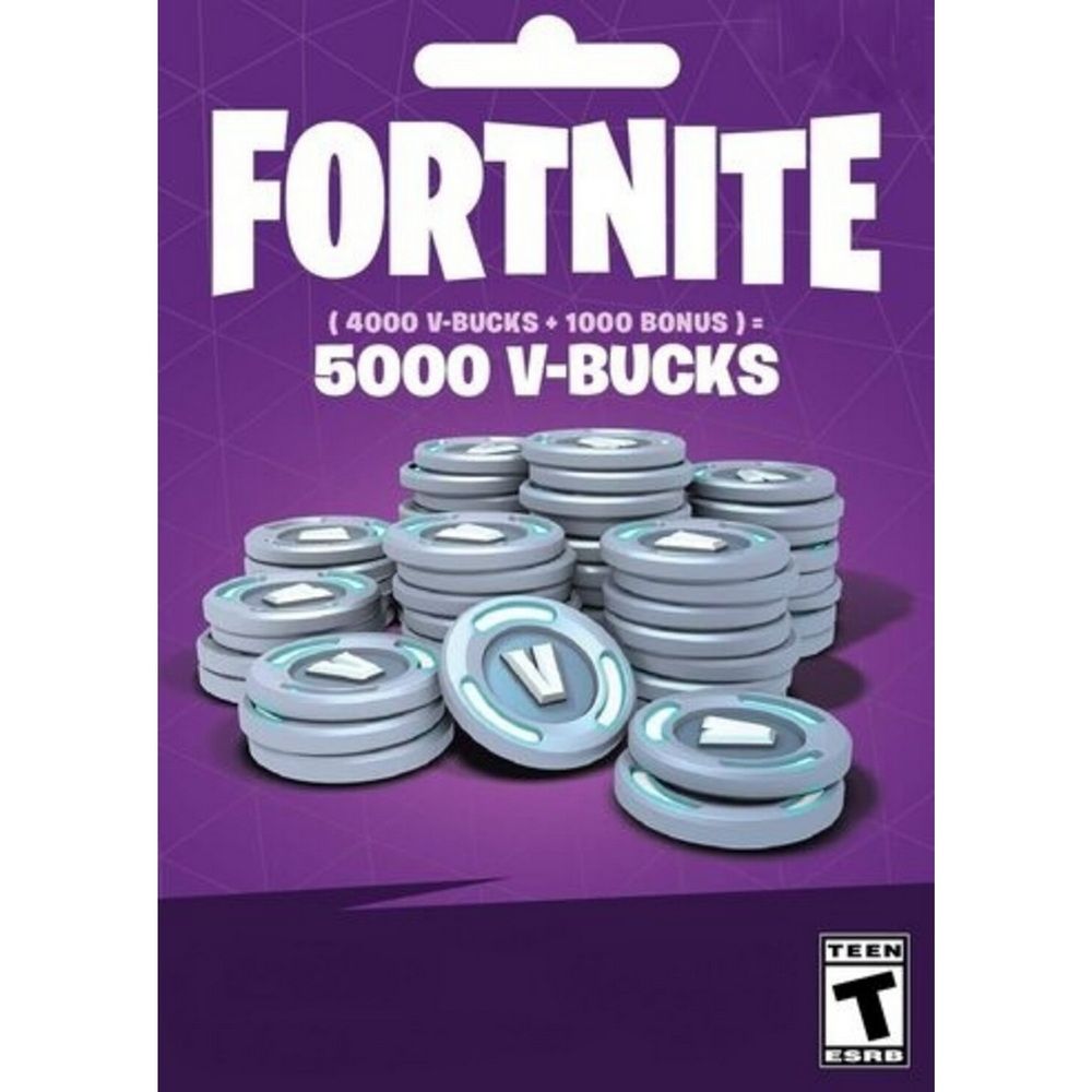 FORTNITE 5000 Vbucks - Global