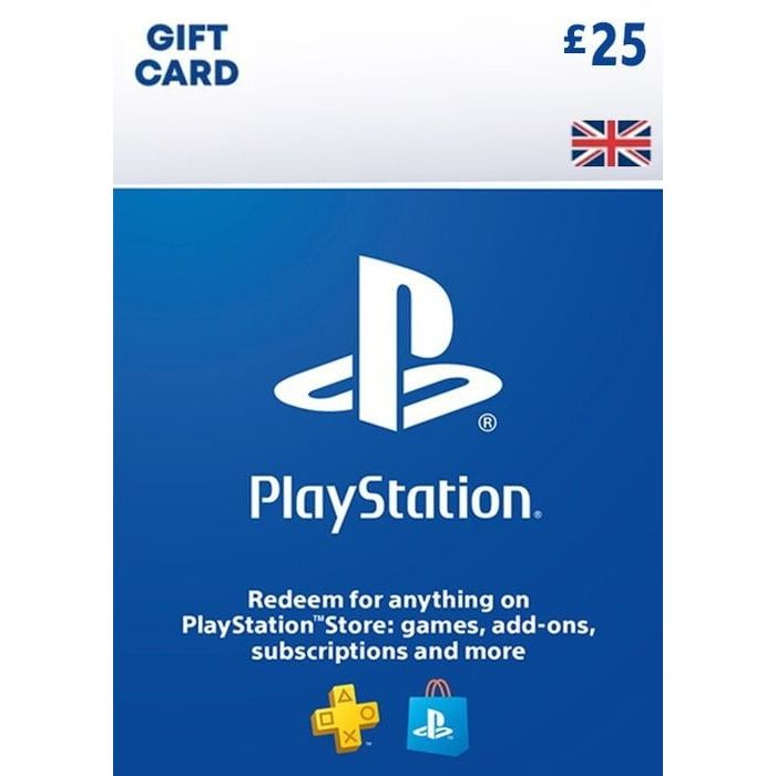 PLAYSTATION Network - United Kingdom 25£