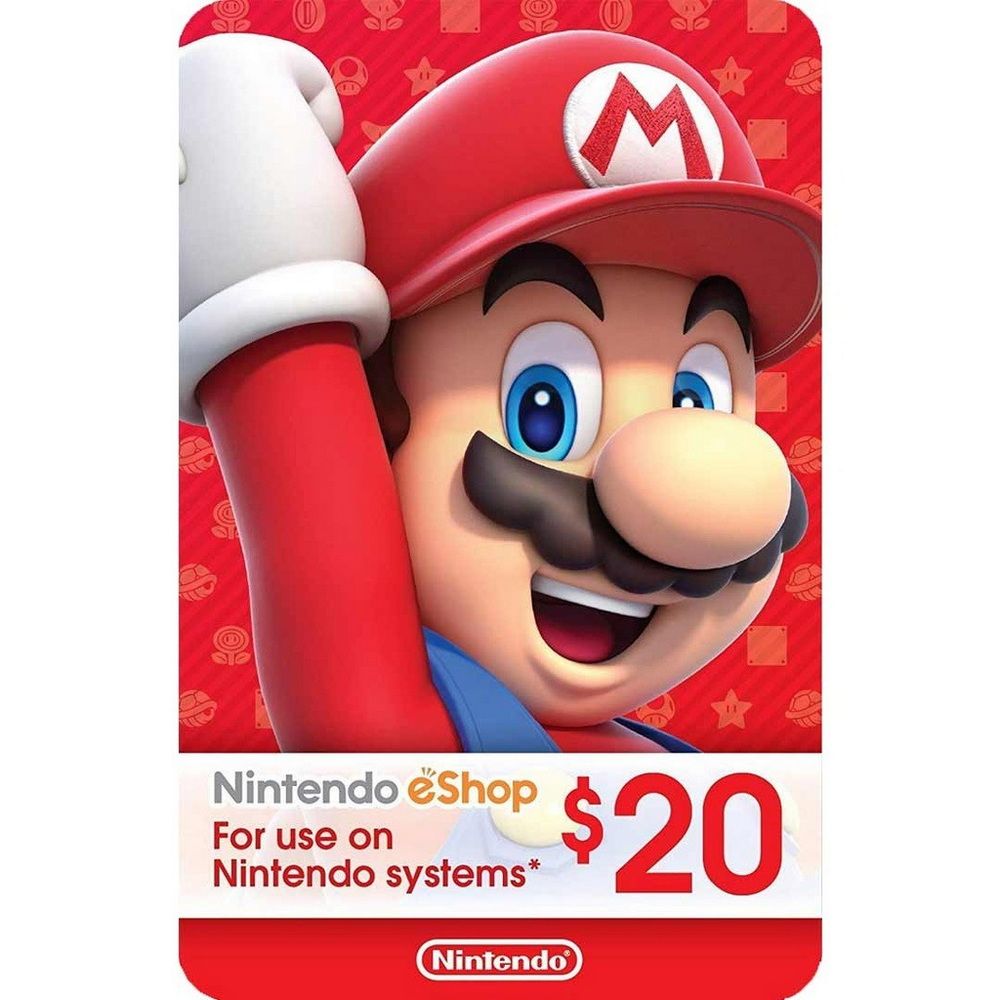 NINTENDO 20$ USA/Digital