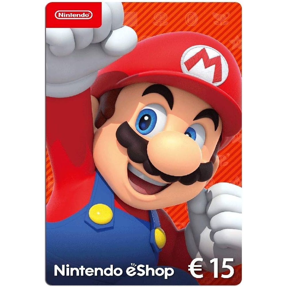 NINTENDO 15€ EU /Digital
