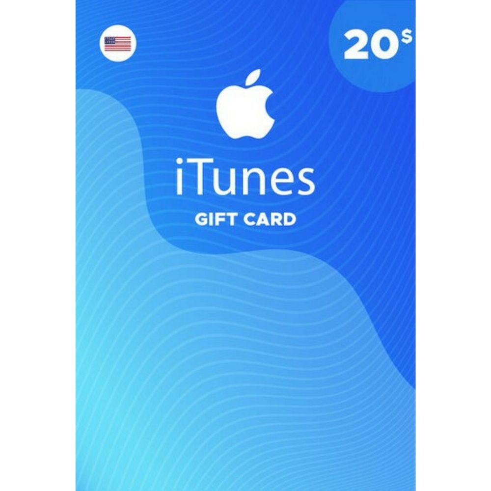ITUNES 20$ - United States