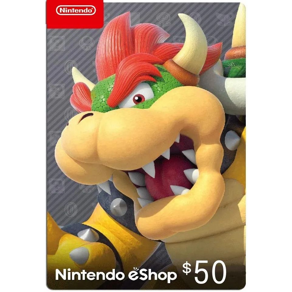 NINTENDO 50$ USA/Digital