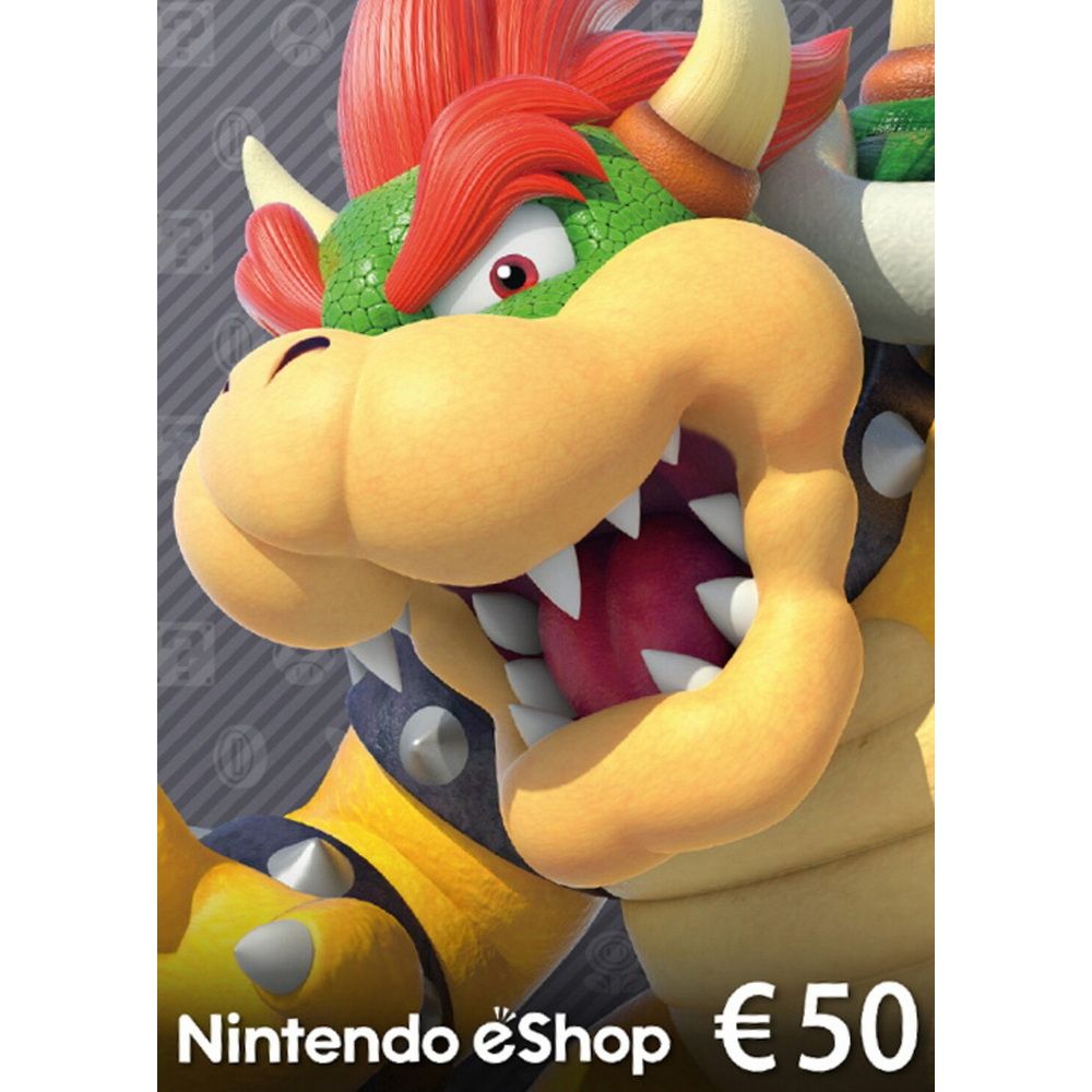 NINTENDO 50€ EU/Digital