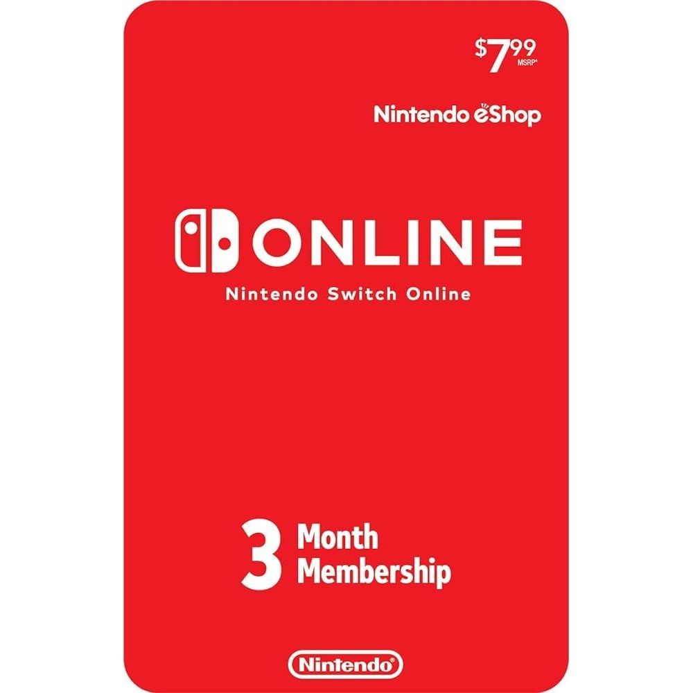 NINTENDO 3 Months US /Digital