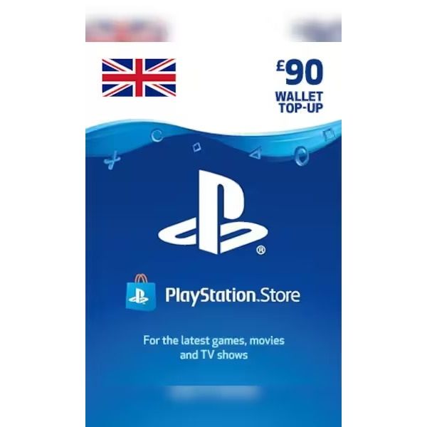 PLAYSTATION Network - United Kingdom 90£
