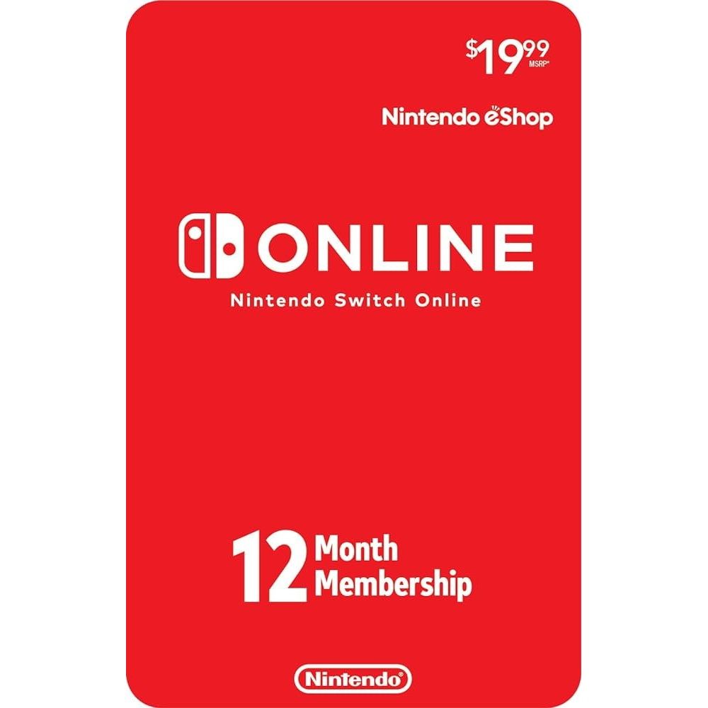 NINTENDO 12 Months US /Digital