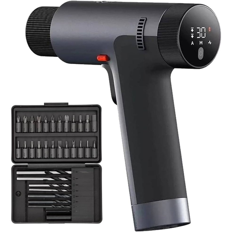 XIAOMI Mi Accu bušilica 12V brushless cordless drill Crna