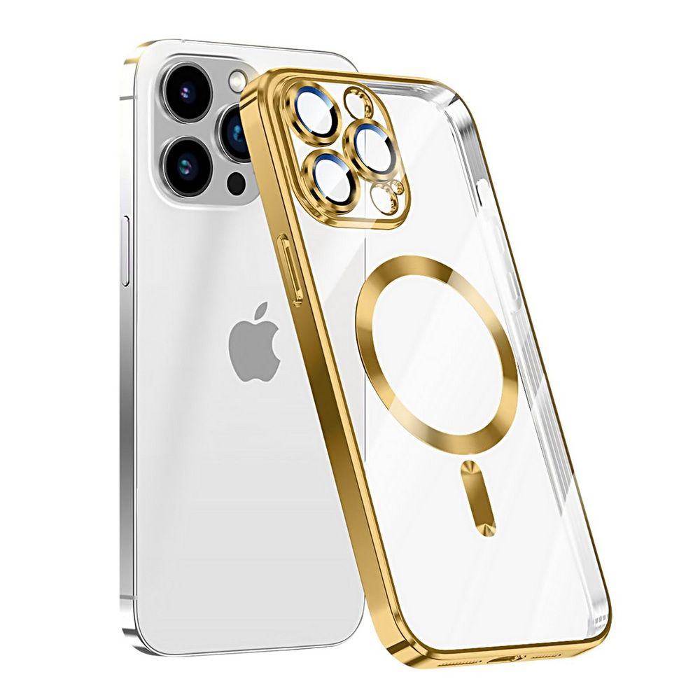 APPLE maskica za iPhone 15 s MagSafe Gold