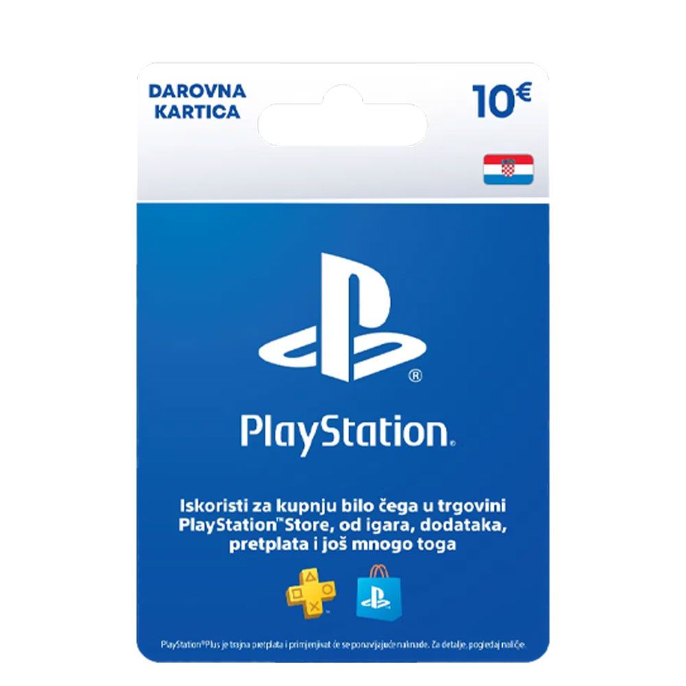 PLAYSTATION Network Hrvatska - 10 EUR