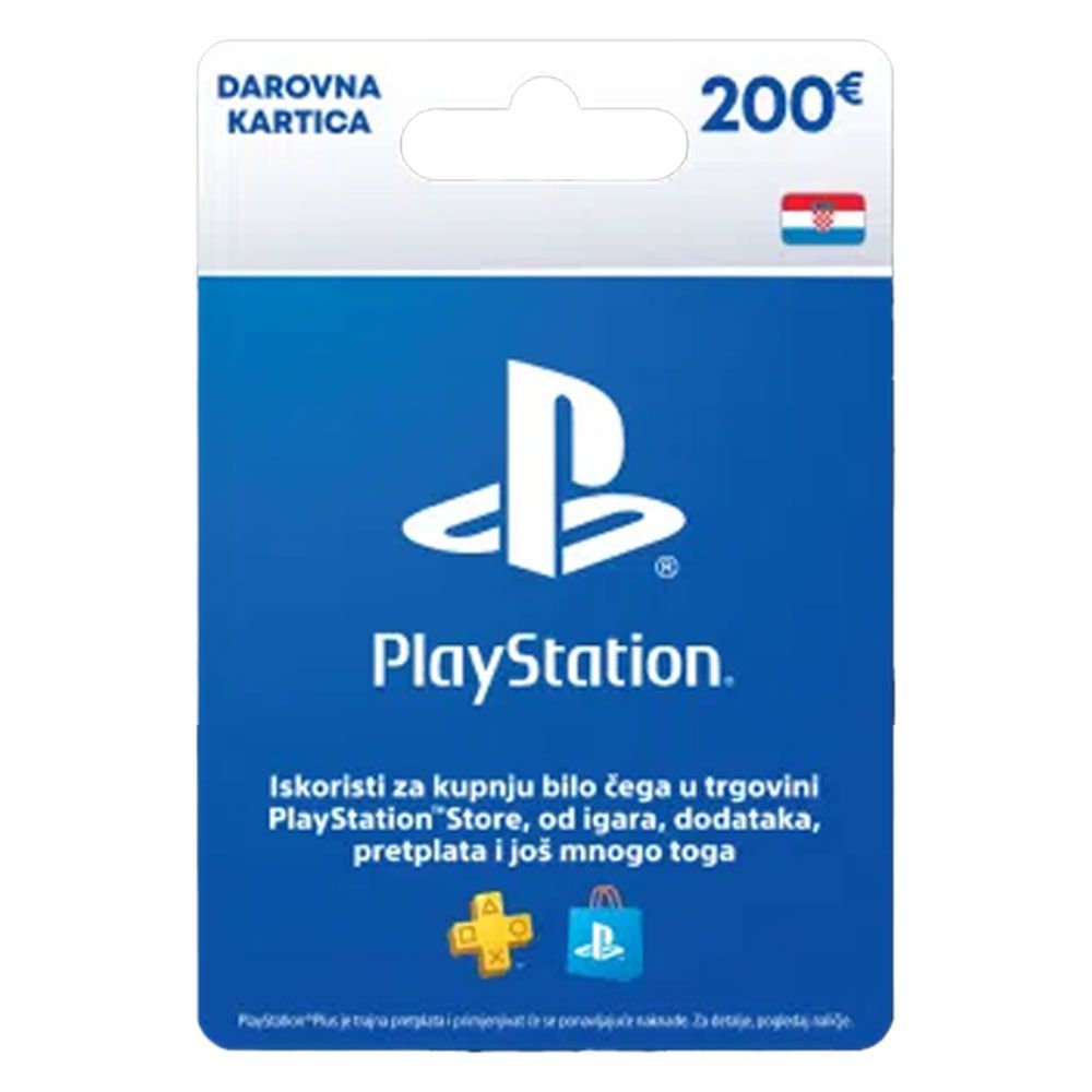 PLAYSTATION Network Hrvatska - 200 EUR