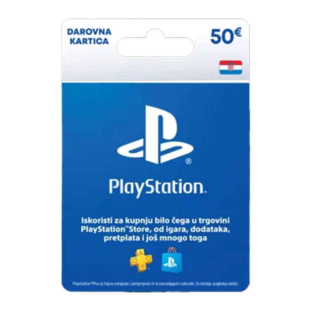 PLAYSTATION Network Hrvatska - 50 EUR