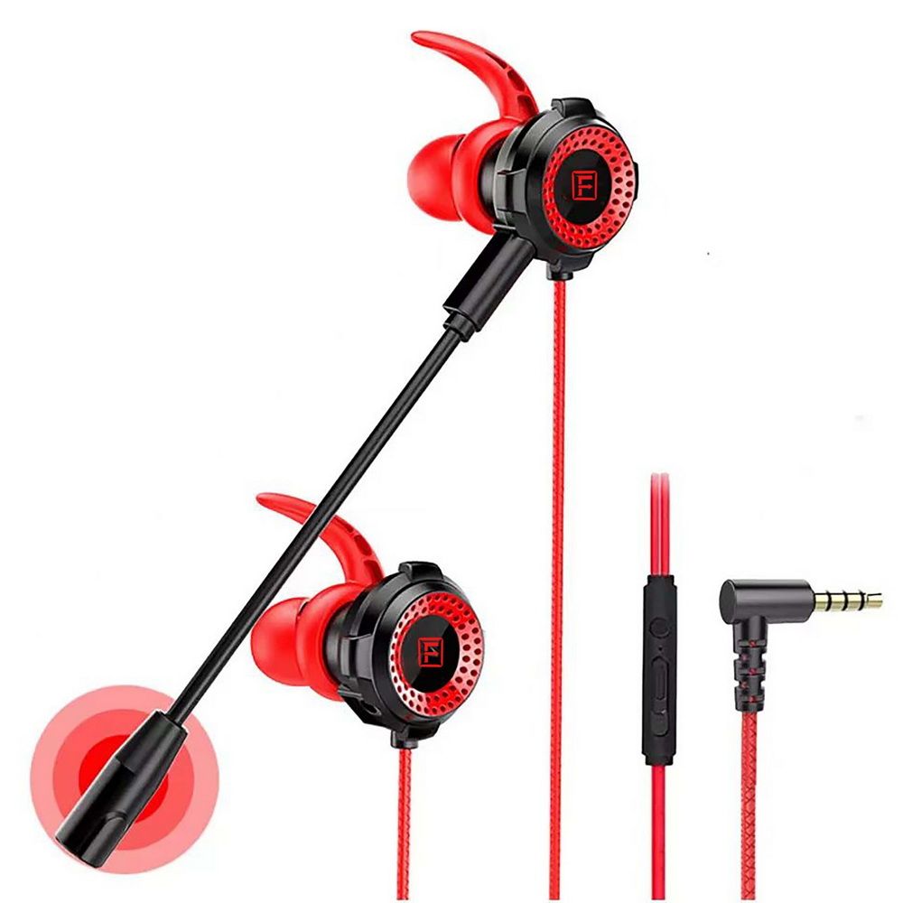 FASTER gaming slušalice G900 s mikrofonom 3.5mm Crne