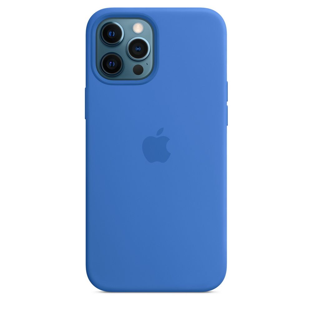 APPLE silikonska maskica za iPhone 12 Pro Plava