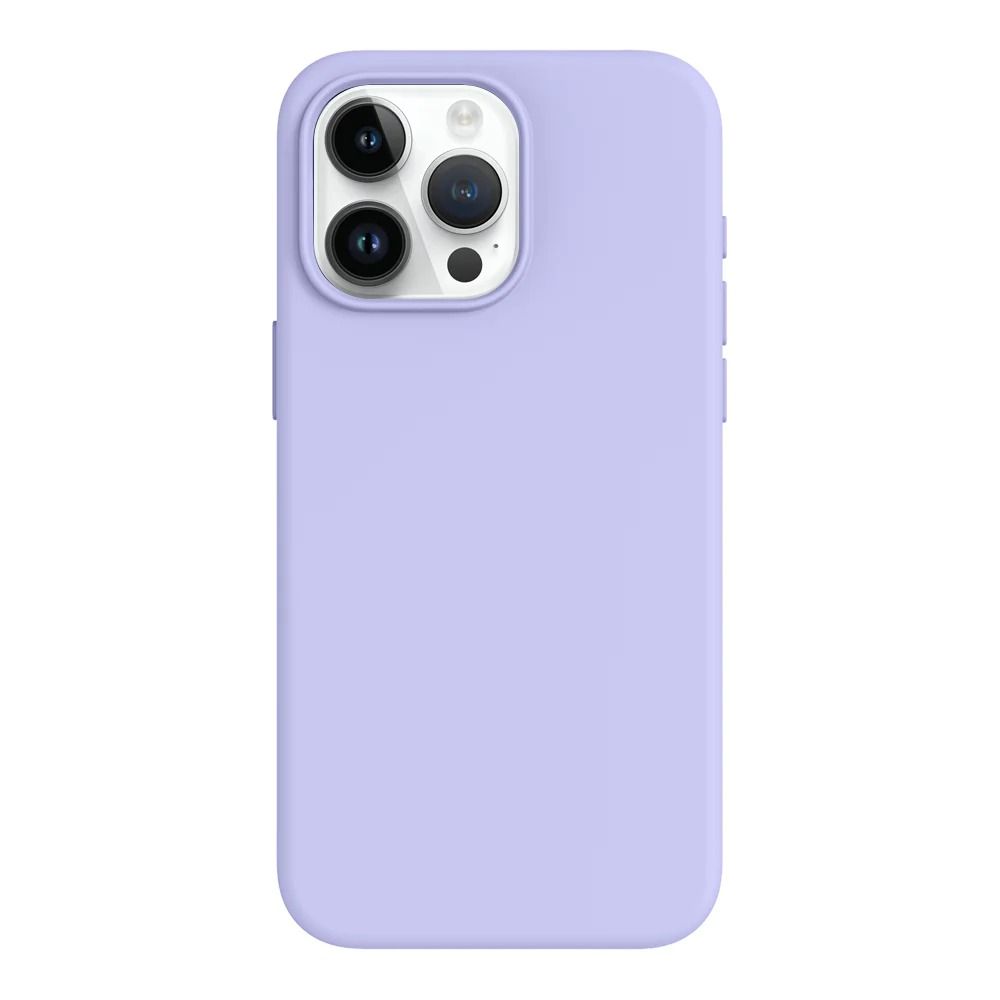 APPPLE silikonska maskica za iPhone 15 Pro Ljubičasta