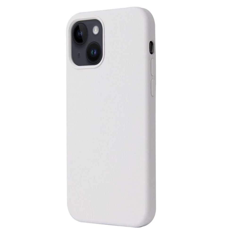 APPLE silikonska maskica za iPhone 15 Bijela