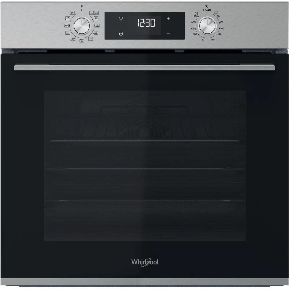 WHIRLPOOL ugradbena pećnica OMK58HU1X Siva