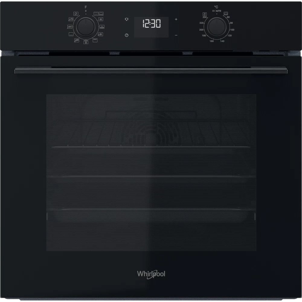 WHIRLPOOL ugradbena pećnica OMK58HU1B Crna