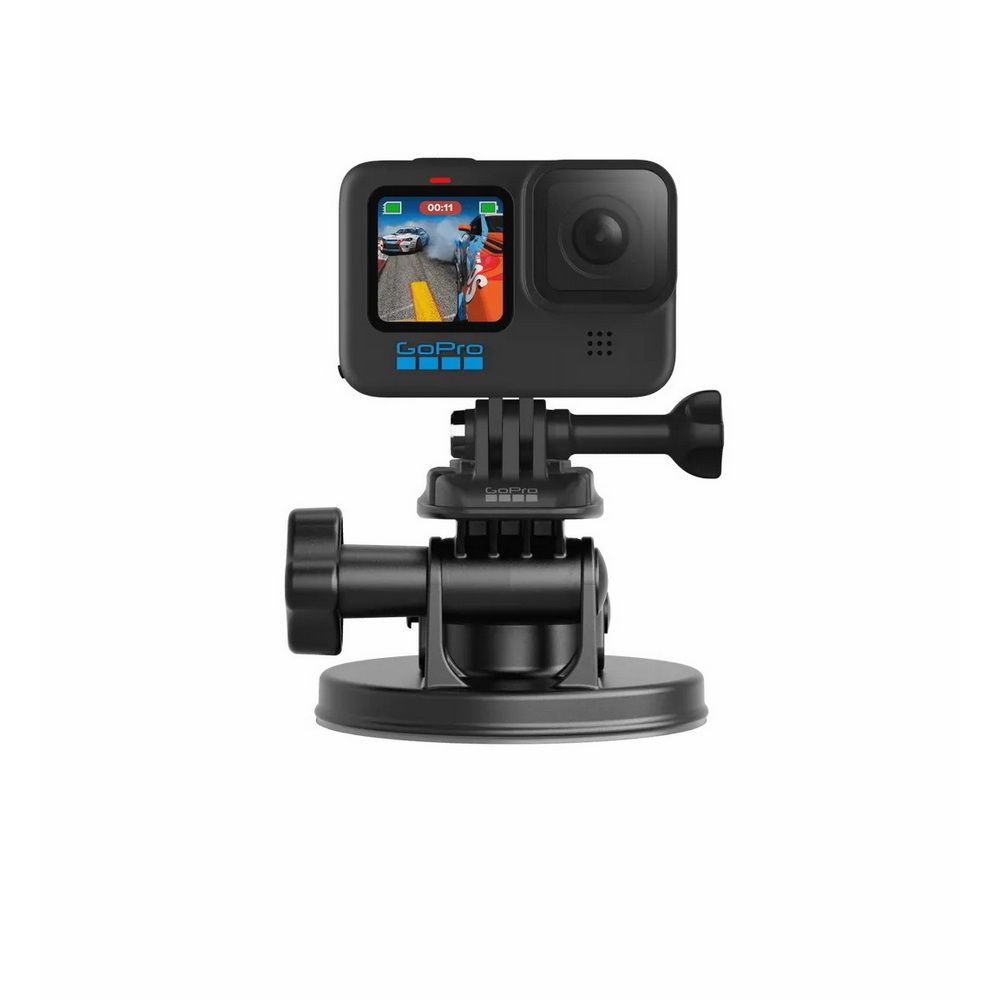 GOPRO nosač za kameru Suction Cup Crni